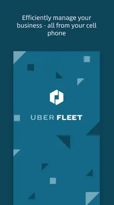 Uber Fleet android App screenshot 0