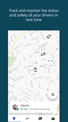 Uber Fleet android App screenshot 1